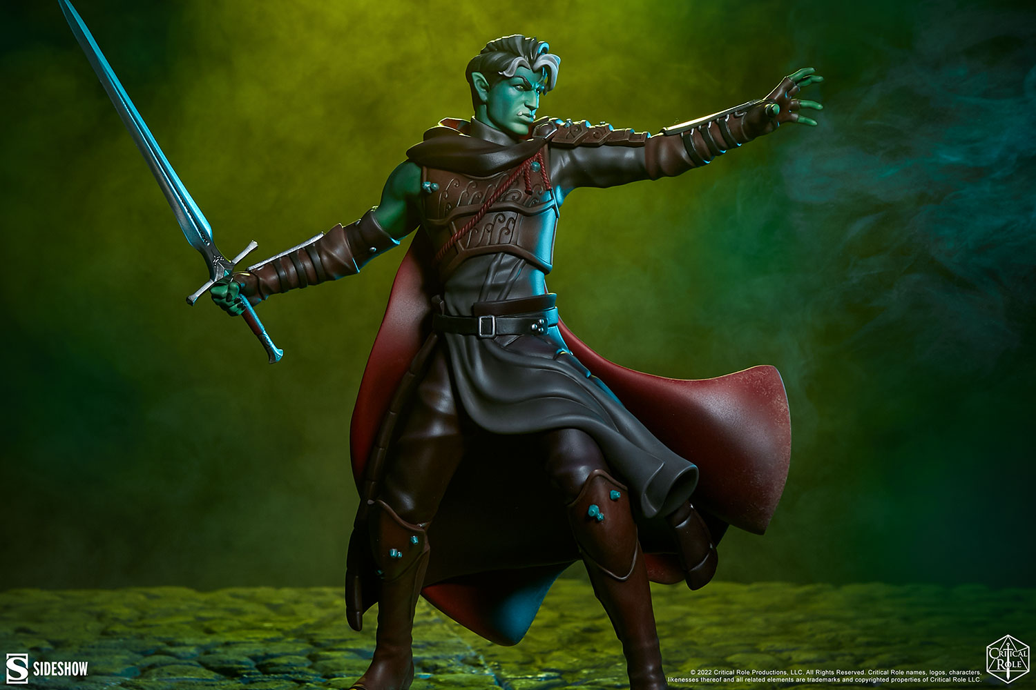 Sideshow Critical Role Fjord The Mighty Nein Statue